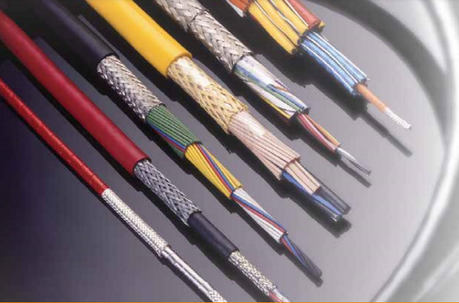 Raychem瑞侃EN 50306-3-RAIL 三芯電纜