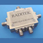 RADITEK分離器和組合器/功率分配器連接器模型至 18 ghz