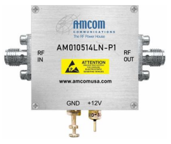 AM010514LN-P1寬帶低噪聲放大器AMCOM