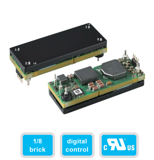 E54SJ12040隔離1/8磚DC-DC大電流電源模塊