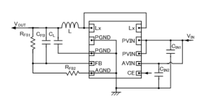 ?XC9243同步整流DC/DC轉換器2A