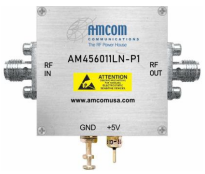 ?AM456011LN-P1寬帶低噪聲放大器AMCOM