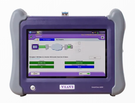 ?SmartClass 4800手持式網絡測試裝置JDSU