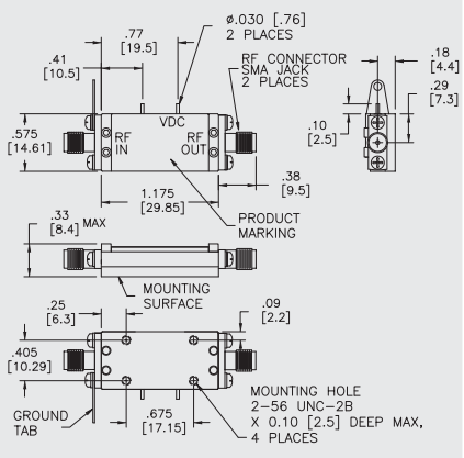 ?A2CP12026 COUGARPAK?放大器