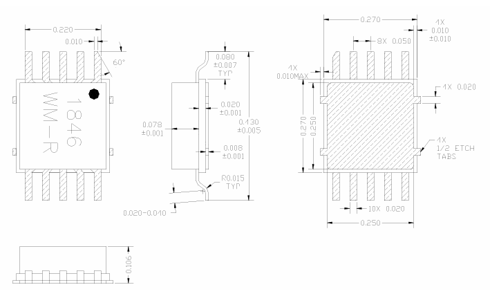 ?AM184635WM-BM-R功率放大器現貨庫存
